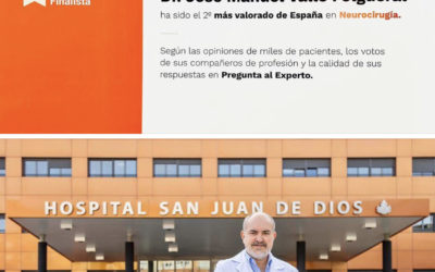 El neurocirujano ponferradino José Manuel Valle, el segundo mejor de España según los Doctorolia Awards
