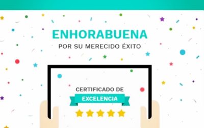 Certificado de excelencia médica que reconoce y sitúa al Dr. Valle Folgueral como uno de los neurocirujanos mejor valorados de España