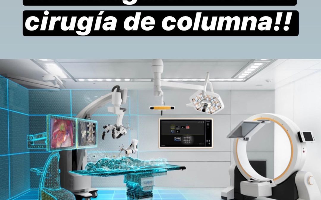 El futuro de la cirugía de columna ya es presente y una realidad en León.