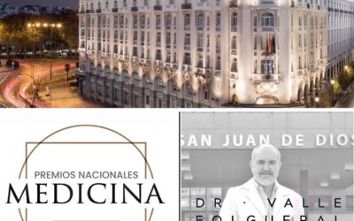 Premio Nacional de Medicina en Neurocirugía