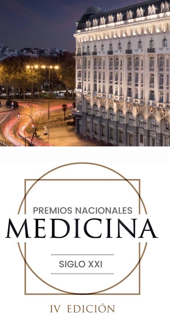 Premio Nacional de Medicina en Neurocirugía
