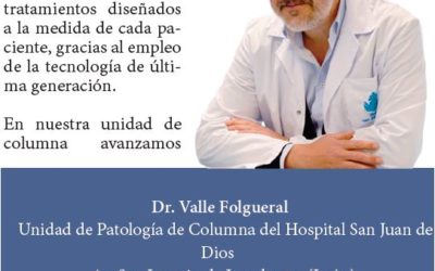 El futuro de la cirugía de columna ya es una realidad en el Hospital San Juan de Dios de León