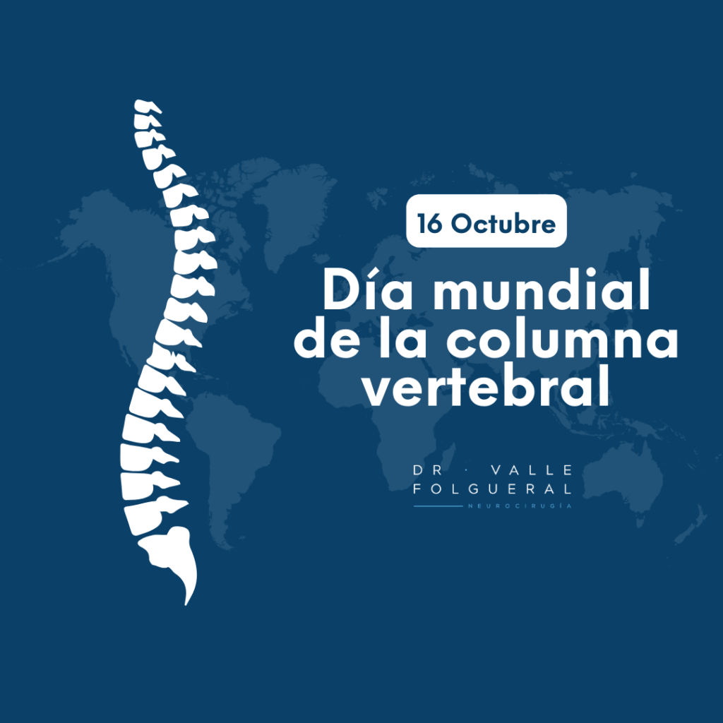 DÍA DE LA COLUMNA vertebral