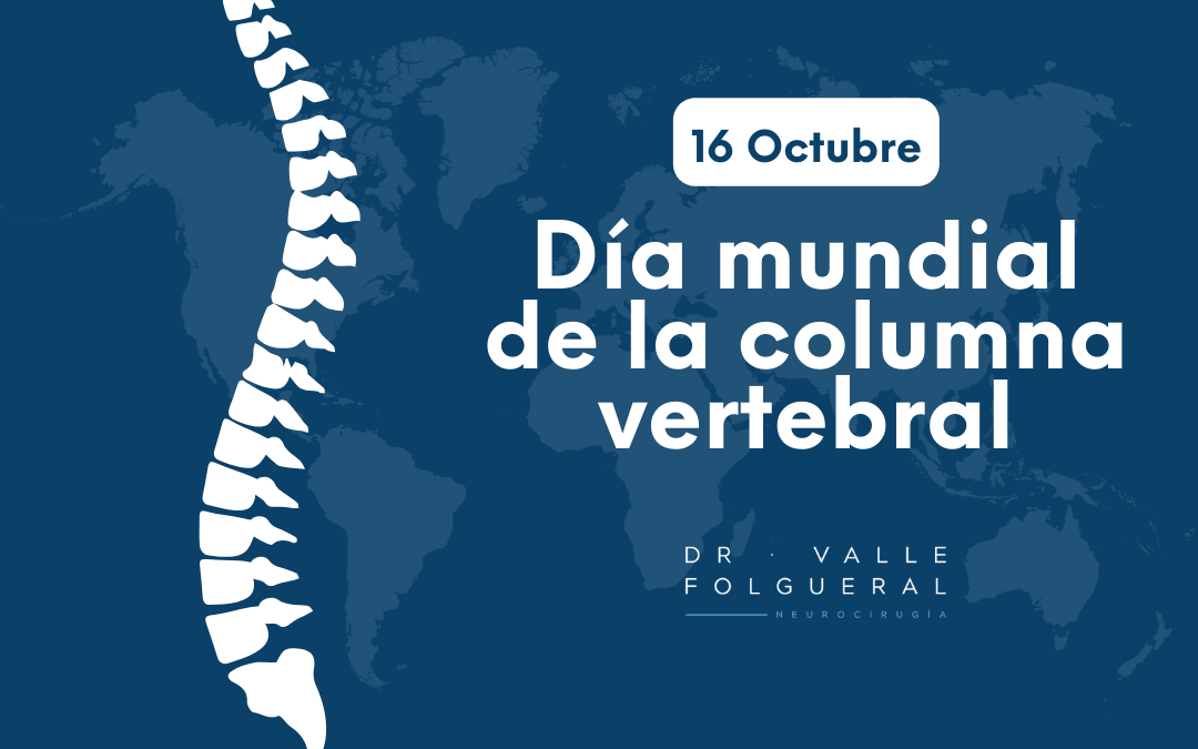 Día mundial de la columna vertebral