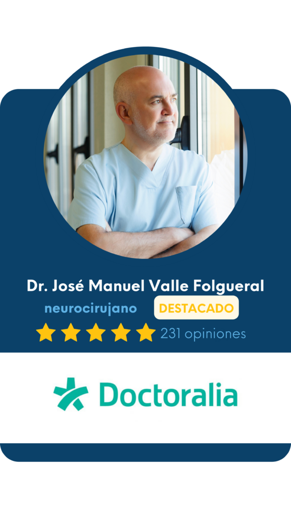 DR. VALLE FOLGUERAL Neurocirujano de espalda