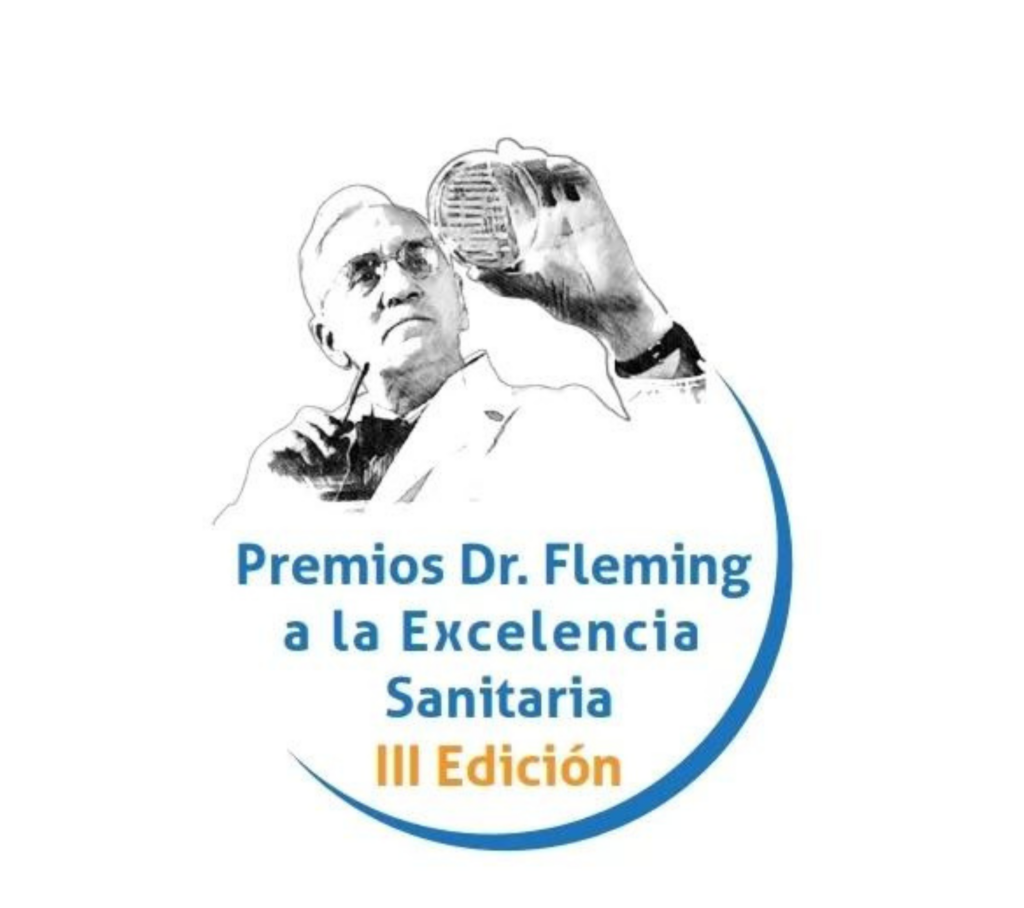 Mejor Neurocirujano en Cirugía Compleja de la Columna en la III Edición de los Premios Dr. Fleming a la Excelencia Sanitaria 2023.