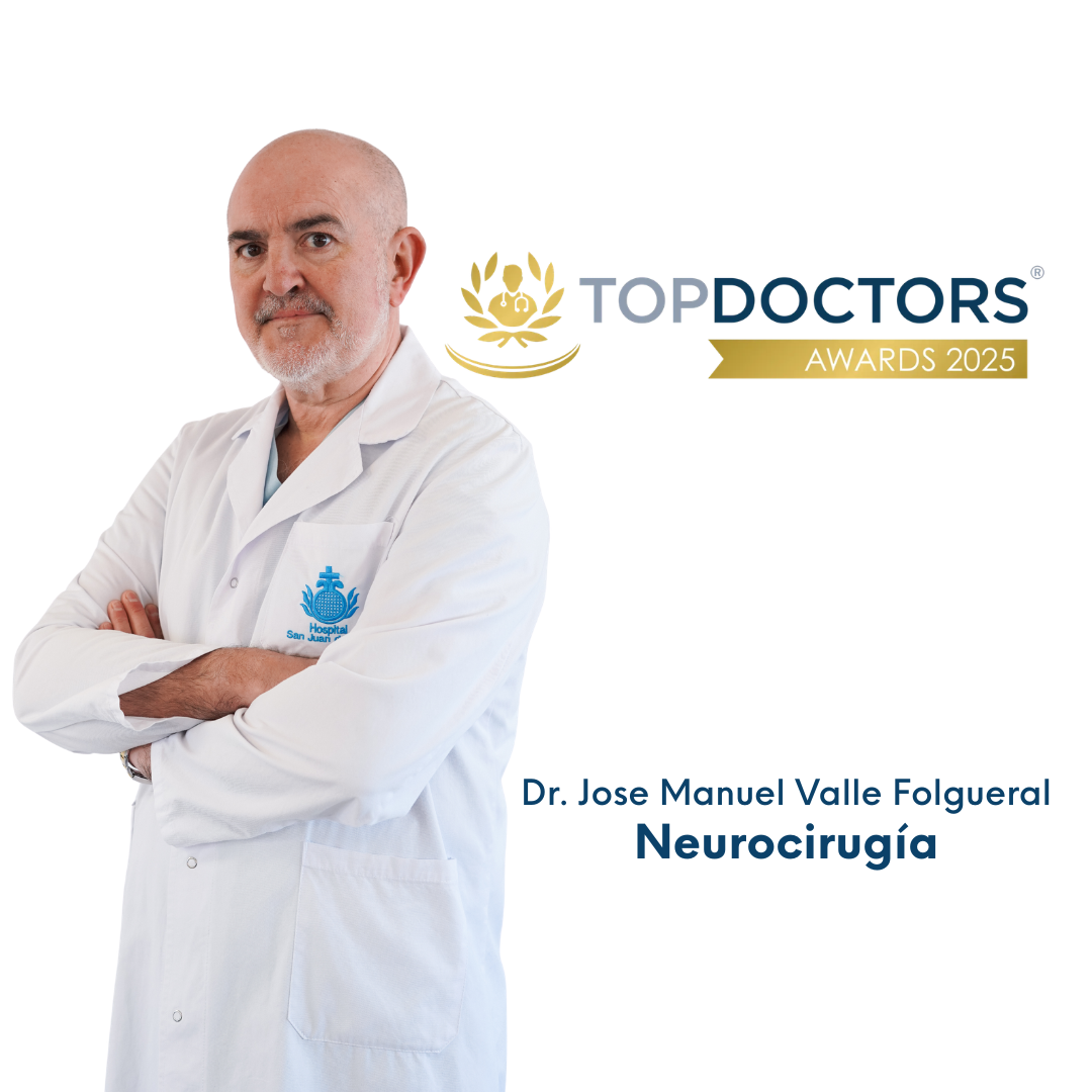 El Dr. Valle Folgueral gana el Top Doctors Award 2025